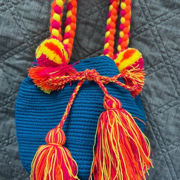 Wayuu Mochila Colombian Bag - Picture 1 of 8